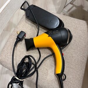 ICON Prive Sedu Yellow Hair Dryer